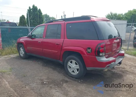 2003 Chevrolet Trailblazer Ext Lt из США, поврежденный, VIN 1GNET16P236217808